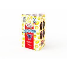 Батарея салютов / Смайлики (0,8" х 10)