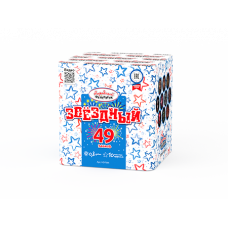 Батарея салютов / Звездный (0,8" х 49)