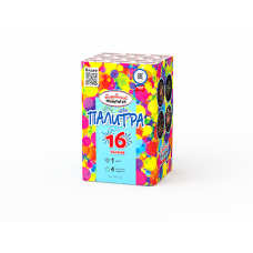 Батарея салютов / Палитра (1" х 16)