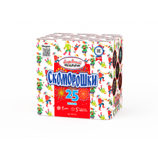 Батарея салютов / Скоморошки (1" х 25)