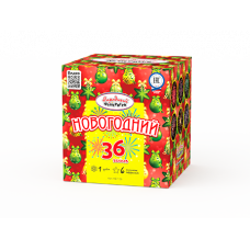 Батарея салютов / Новогодний (1" х 36)