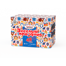 Батарея салютов / Веселый праздник (1" х 48)