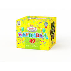 Батарея салютов / Карнавал (1" х 49)