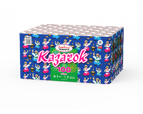 Батарея салютов / Казачок (1" х 100)