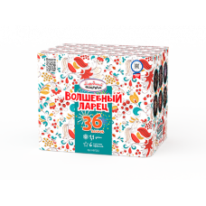Батарея салютов / Волшебный ларец (1,1" х 36)