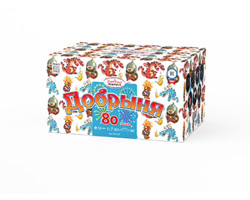 Батарея салютов / Добрыня (1,2" х 80)