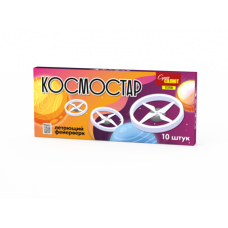 Летающий фейрверк Космостар