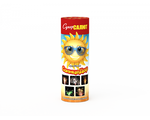 Фонтан СолнцеДар