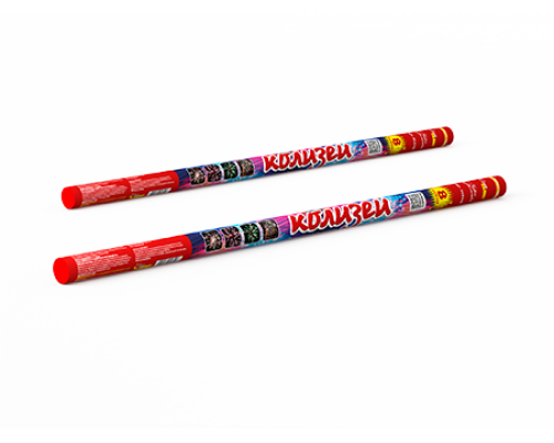 Римская свеча / Колизей (0,8" х 8)