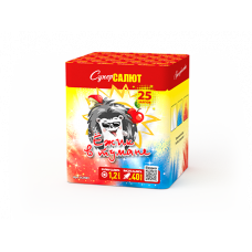 Дневной салют / Ежик в тумане (1,2" х 25)