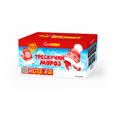 Батарея салютов / Трескучий мороз (0,6"-0,8" х 105)