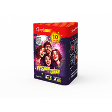 Батарея салютов / Веселая затея (1" х 10)