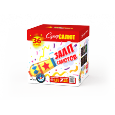 Батарея салютов / Залп салютов (1" х 36)