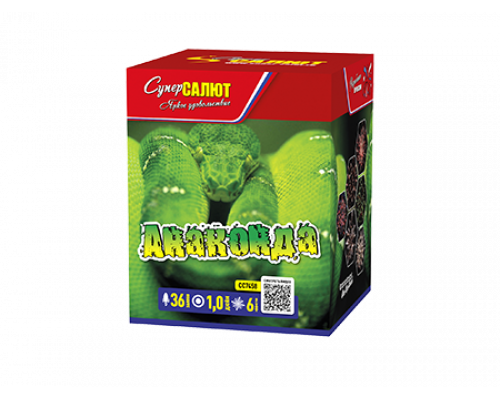 Батарея салютов / Анаконда (1" х 36)