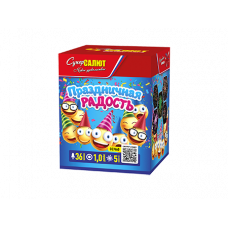 Батарея салютов / Праздничная радость (1" х 36)