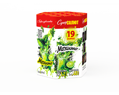 Батарея салютов / Мохито (1,2" х 19)