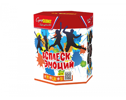 Батарея салютов / Всплеск эмоций (2" х 19)