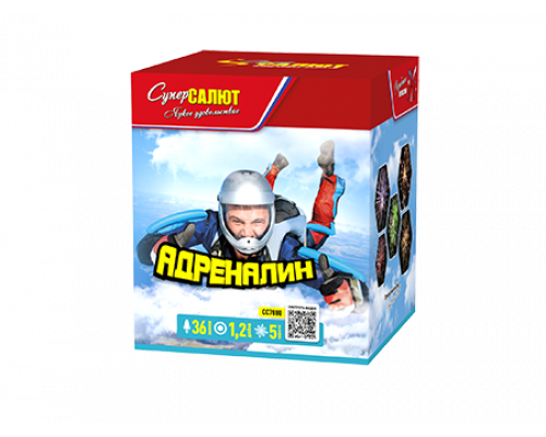 Батарея салютов / Адреналин (1,2" х 36)
