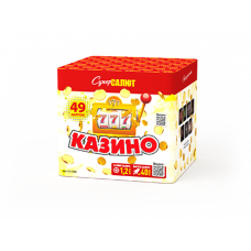 Батарея салютов / Казино (1,2" х 49)