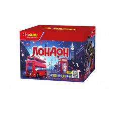 Батарея салютов / Лондон (1" х 100)