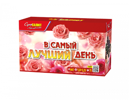 Батарея салютов / В самый лучший день (1"-1,2" х 66)